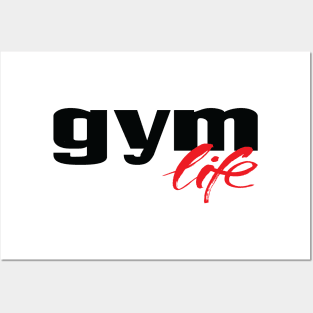 Gym Life Posters and Art